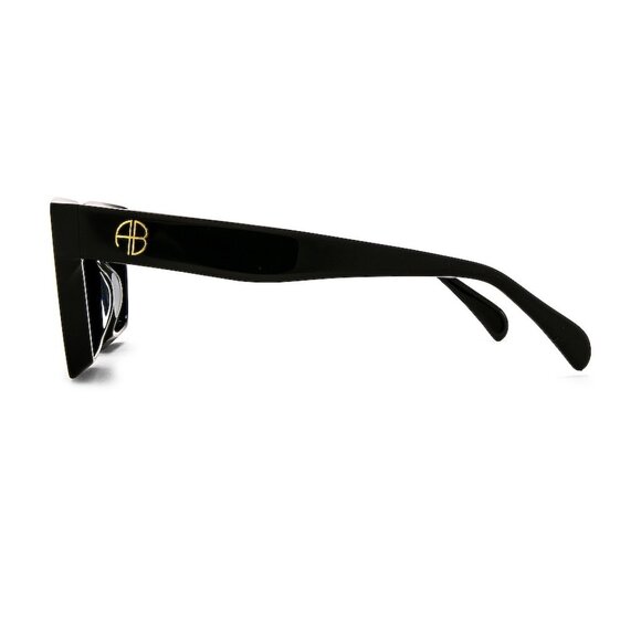 NEW ANINE BING Indio Sunglasses in Black REVOLVE BIG - Picture 3 of 7